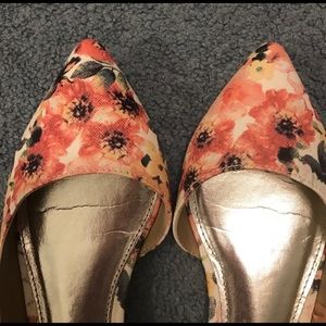 Floral flats